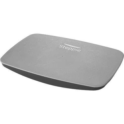 STEPPIE BALANCE BOARD, 22.5W X 14.5D X 2.13H, TWO-TONE GRAY