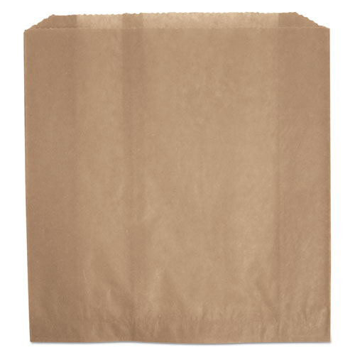 WAXED NAPKIN RECEPTACLE LINERS, 2.75" X 8.5", BROWN, 250/CARTON