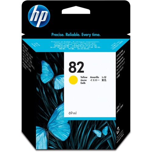Hewlett-Packard  HP 82 Ink Cartridge, Yellow