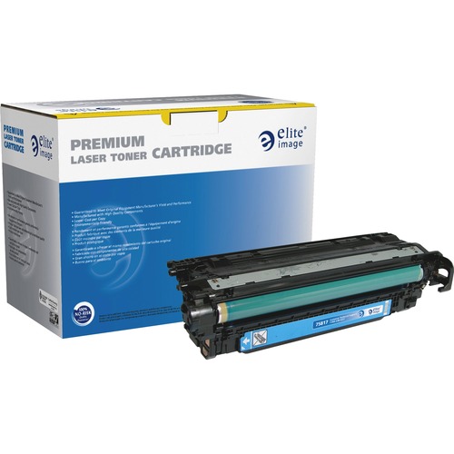 Elite Image  Toner Cartridge, 6,000 Page Yield, Cyan