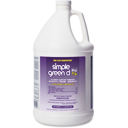 CLEANER,DISINFECTNT,PRO5,SG