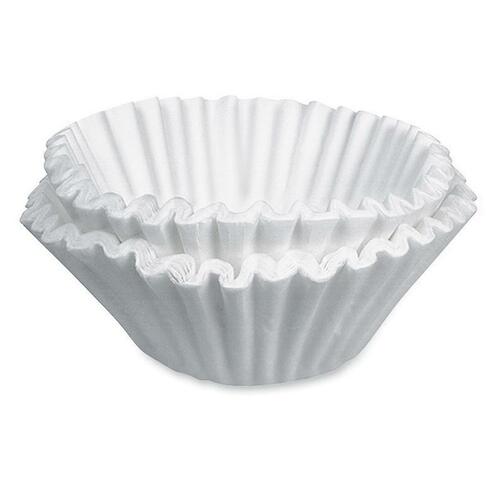 Coffee Pro  Coffee Filters, 12 Cup Coffeemaker, 200/PK, White