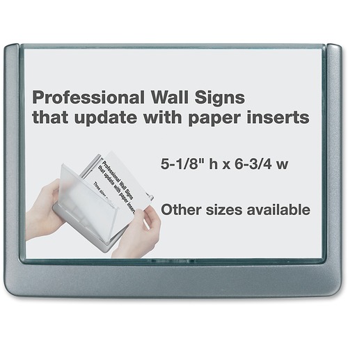 SIGN,CLICK 5-1/8"HX6-3/4"W