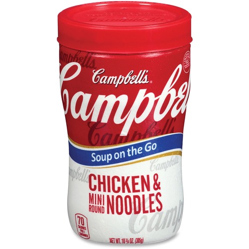 Campbell's  Soup at Hand, Chicken w/ Mini Noodles, 10.75 oz, 8/CT