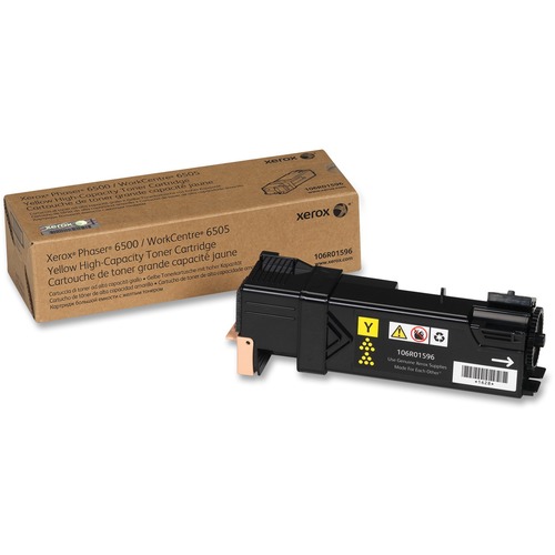 Xerox 106R01596 Yellow OEM Toner Cartridge