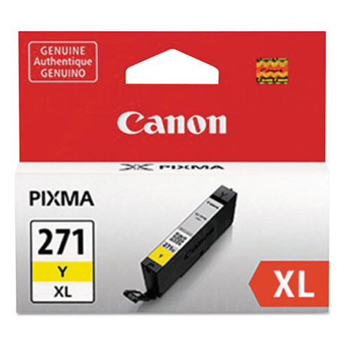 Canon 0339C001AA (CLI-271XL) Yellow OEM Ink Cartridge