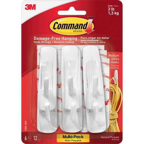 HOOK,COMMAND,MEDIUM,6PC,WE