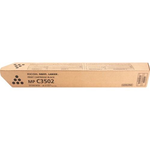 Ricoh Office Products  Toner Cartridge, f/ MPC3002, 28,000 Page Yield, BK