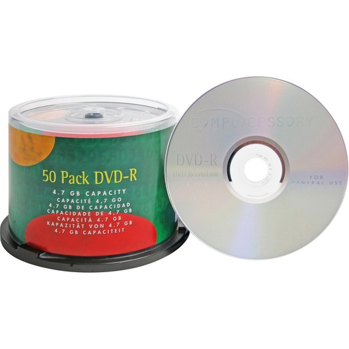 DVD-R,4.7GB,50PK