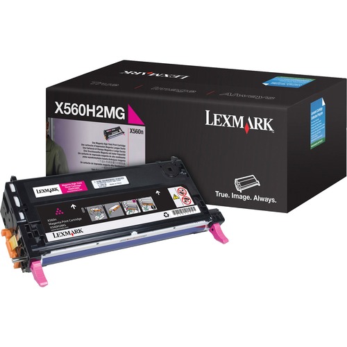 Lexmark X560H2MG Magenta OEM Toner Cartridge