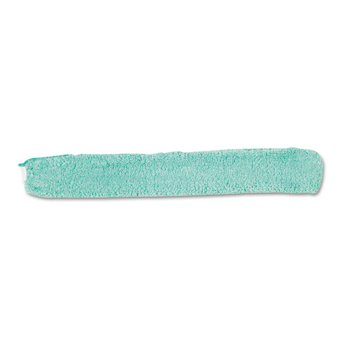 Hygen Quick-Connect Microfiber Dusting Wand Sleeve, 22 7/10" X 3 1/4"