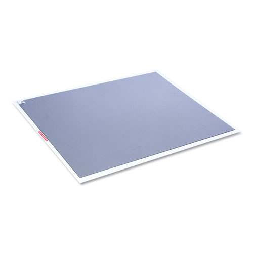 WALK-N-CLEAN DIRT GRABBER MAT WITH STARTER PAD, 31.5 X 25.5, GRAY