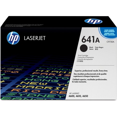 Hewlett-Packard  Print Cartridge, HP LaserJet 4600, 9000 Page Yield, Black