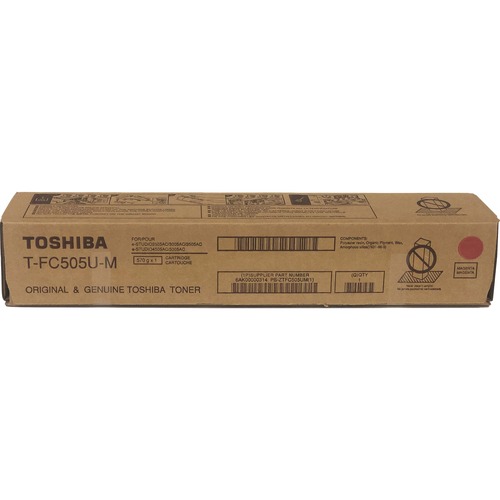 Toshiba TFC505UM Magenta OEM Toner Cartridge
