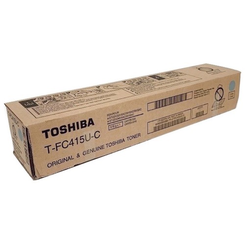 Toshiba TFC415UC Cyan OEM Toner Cartridge