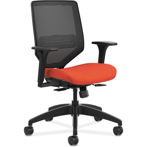 The HON Company  Chair, Mesh Back, 29-3/4"Wx28-3/4"x41-3/4"H, Bittersweet