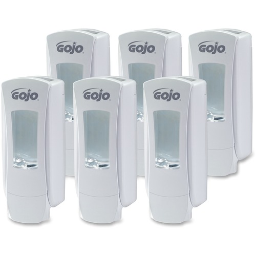 Gojo  Dispenser ADX-12, f/Foam Soap, Manual, 1250 ml, 6/CT, White