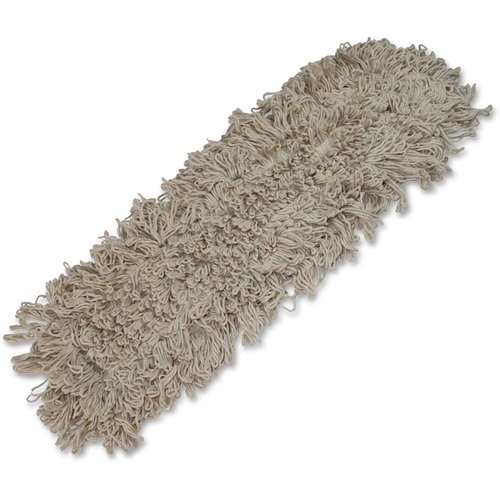 Impact Products  Dust Mop, Looped End, Polyester Backing, 24"x5",12/CT,WE