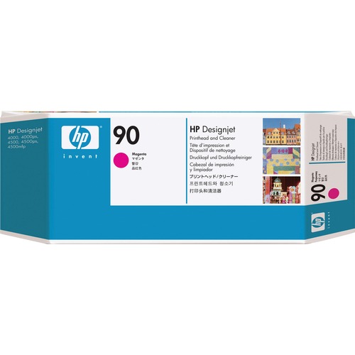 Hewlett-Packard  Printhead, For Designjet HP 90, Magenta