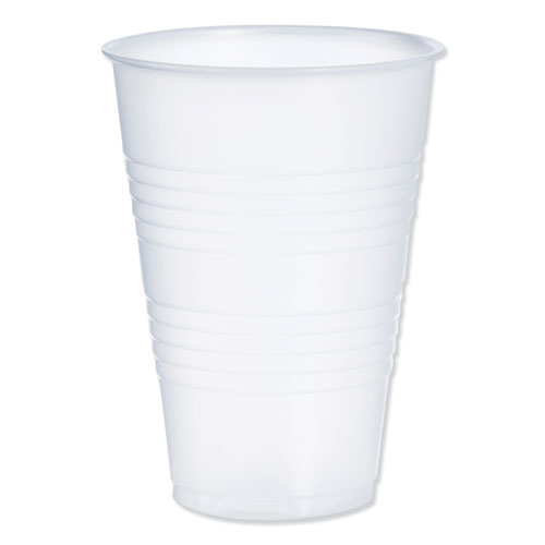 Conex Galaxy Polystyrene Plastic Cold Cups, 14oz, 50 Sleeve. 20 Bags/carton