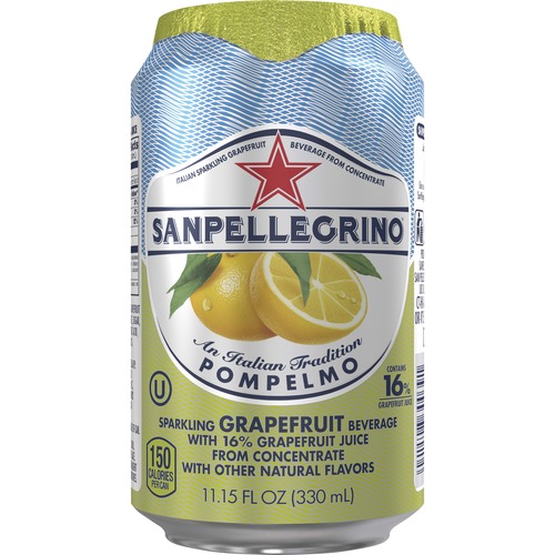 Nestle Waters North America  Sparkling Beverage, Grapefruit, 11.15 fl. oz., 12/CT, Multi