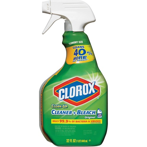 CLEAN-UP CLEANER + BLEACH, 32 OZ BOTTLE, 9/CARTON