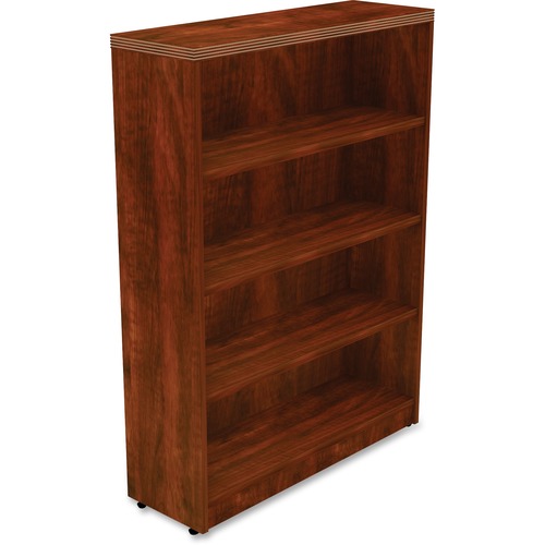 BOOKCASE,1.5 TOP,4SLF,CHY