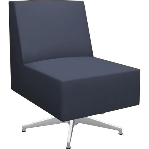 Highpoint  Chair, Armless, 25-1/2"Wx31"Dx34"H, Navy