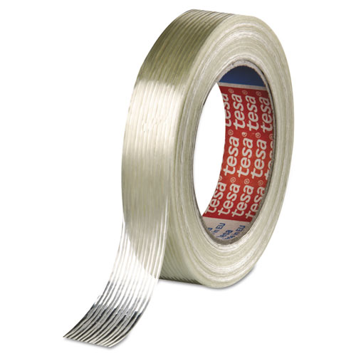 ECONOMY GRADE FILAMENT STRAPPING TAPE, 0.75" X 60 YDS, CLEAR