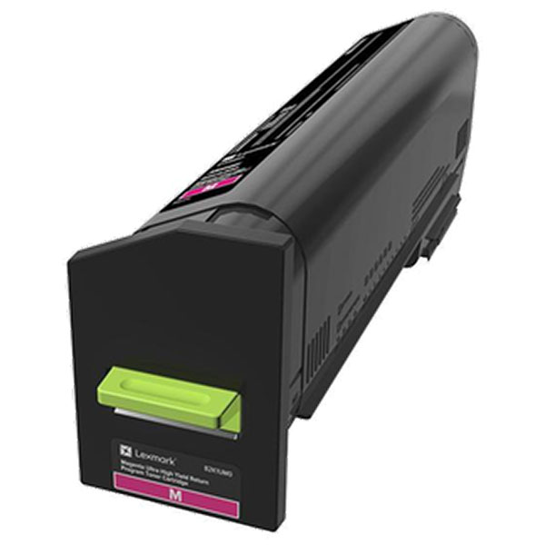 Lexmark 82K0UMG (TAA Compliant Version of 82K1UM0) Magenta OEM Ultra High Yield Toner Cartridge