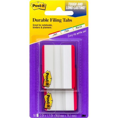 TABS,POST-IT,BAR,2",RED