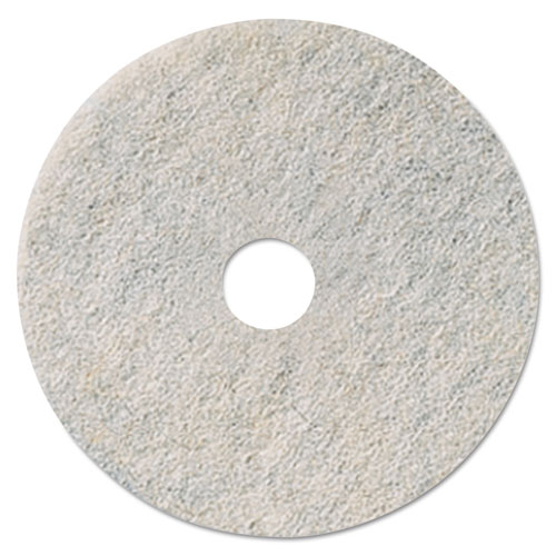 NIAGARA NATURAL WHITE BURNISHING PAD, 27" DIAMETER, 5/CARTON