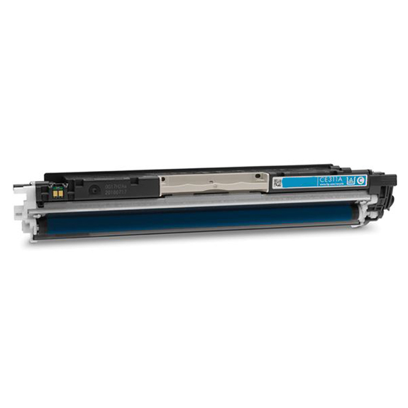 GT American Made CE311A Cyan OEM replacement Toner Cartridge