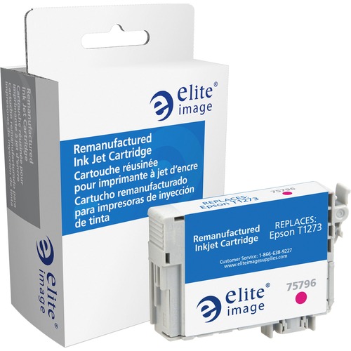 Elite Image  Remanufactured Ink Cartridge, Magenta