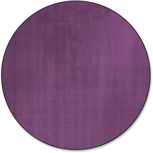 RUG,SOLID,ROUND,6',PURPLE