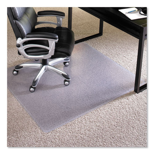 CHAIRMAT,46X60,RECT,DLUX