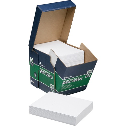 7530015623260 SKILCRAFT CONVENIENCE PK PAPER, 92 BRIGHT, 20LB, 8.5 X 11, WHITE, 500 SHEETS/REAM, 5 REAMS/CARTON