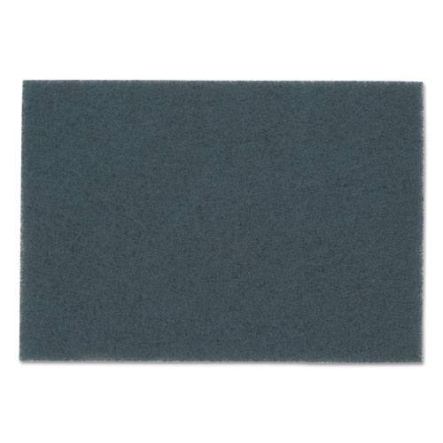 Blue Cleaner Pads 5300, 18" X 12", Blue, 5/carton