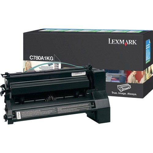 Lexmark C780A1KG Black OEM Print Cartridge