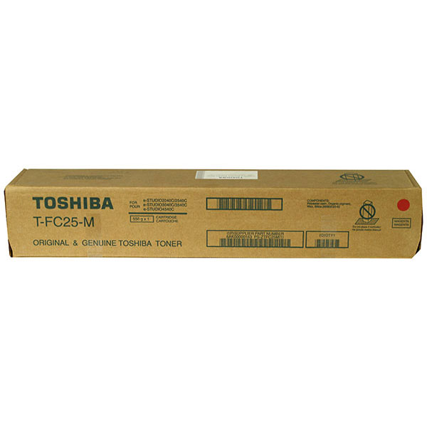 Toshiba TFC25M Magenta OEM Toner Cartridge