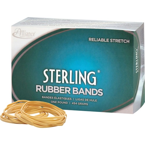 RUBBERBANDS,STERLNG,#19,1LB