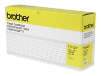 Brother TN-02Y Yellow OEM Toner Cartridge