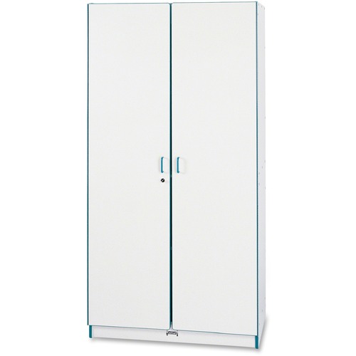 Jonti-Craft, Inc.  Classroom Deluxe Locking Closet,72"x36"x24",Blue