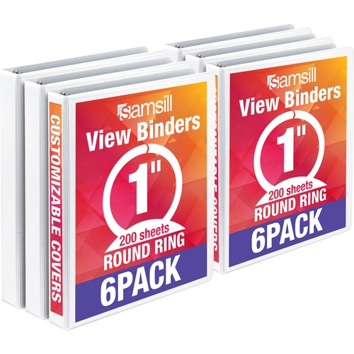 BINDER,VIEW,VALUE,1",6PK,WE