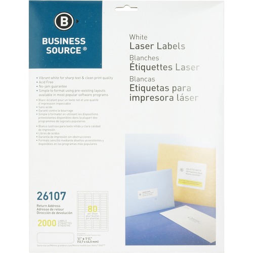 LABEL,LASER,1/2X1.75,2000