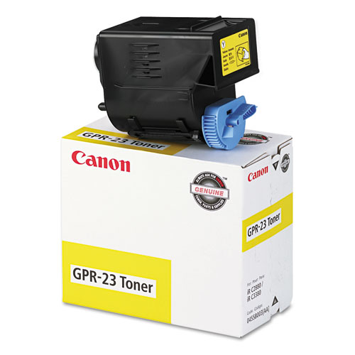 Canon 0455B003AA (GPR-23) Yellow OEM Copier Cartridge