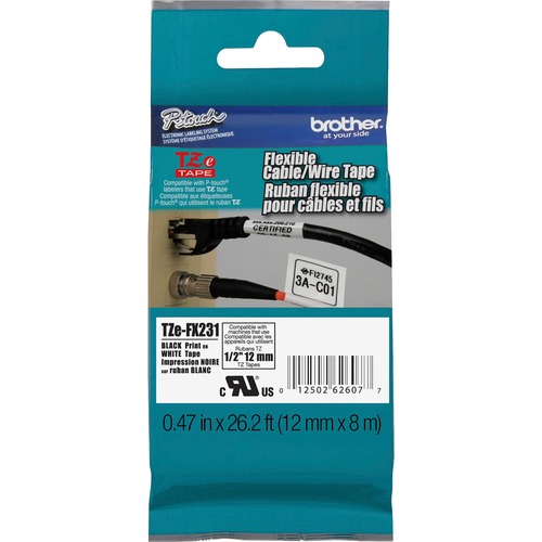 CARTRIDGE,TAPE,FLEX,1/2"