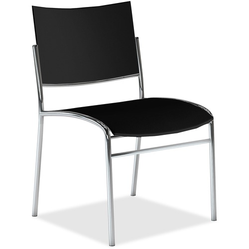 CHAIR, STACKABLE,BK