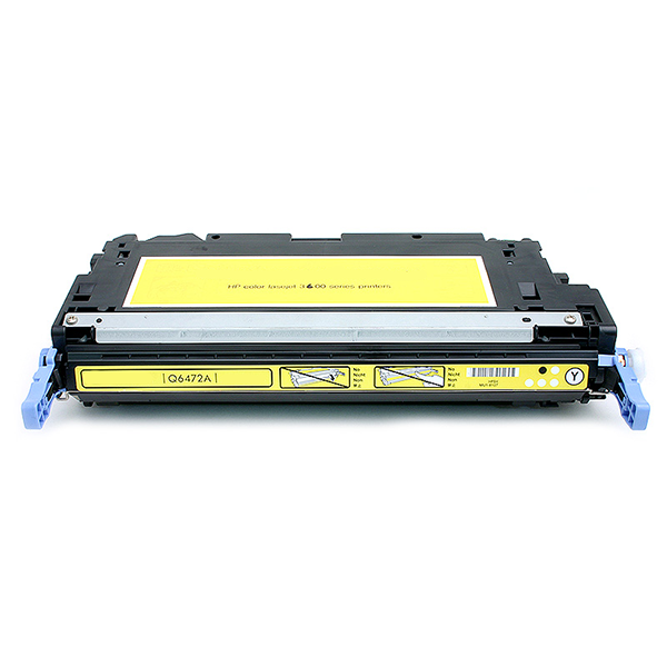 GT American Made Q6472A Yellow OEM replacement Toner Cartridge