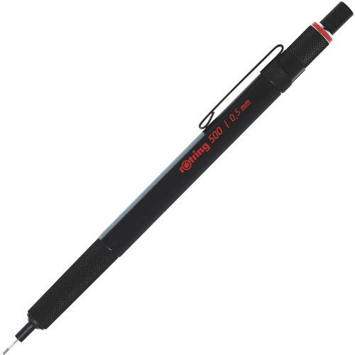 Sanford Brands  Tikky Rotring Mechanical Pencil, No. 2. .5mm, Black